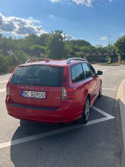 Volvo V50 D3 150 CP • Motor Volvo 5 cilindri • Euro 5 • R-Design •2012