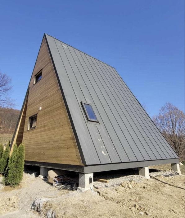 Vând cabana din lemn de orice model de vacanța