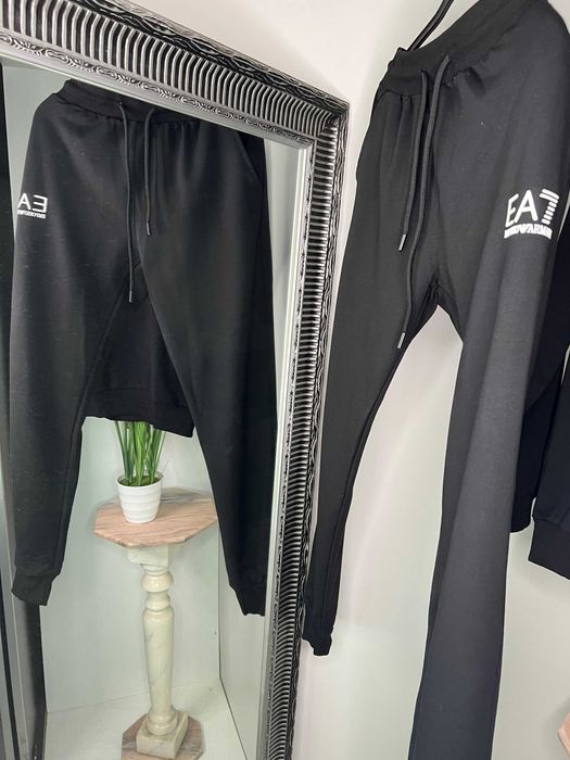 Trening Emporio Armani EA7 negru