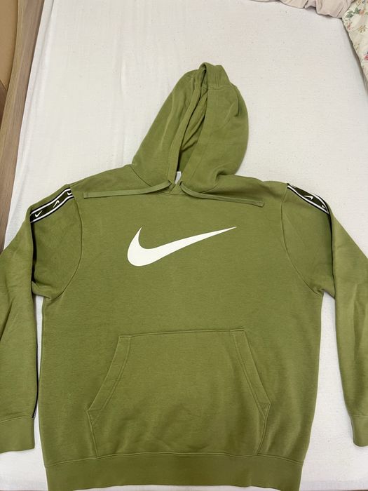 Nike olive green hoodie