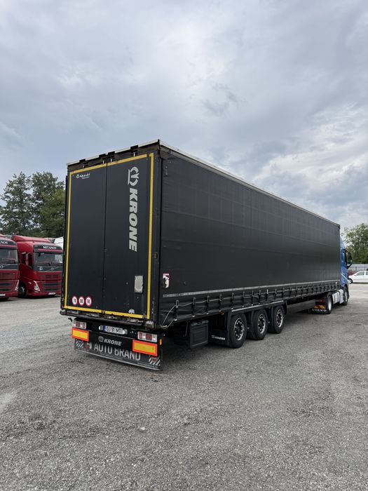 Semiremorca Krone mega 2015