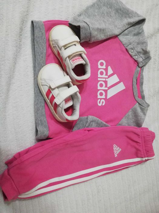 Детски комплект адидас и маратонки