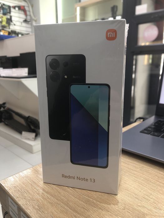 Redmi note 13 256gb (p25) новый!