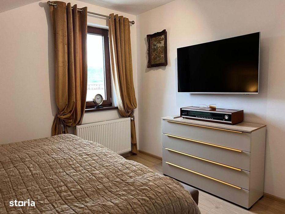 Apartament 2 camere în Ghimbav – Stil, confort și priveliște de vis!