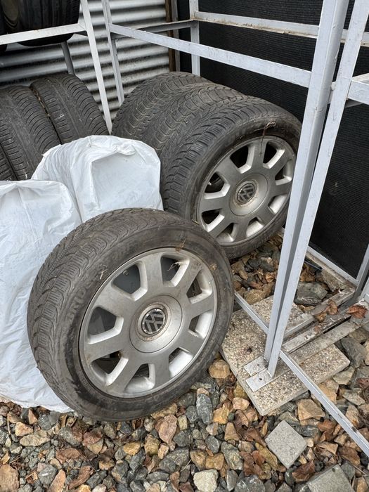 Jante originale Volkswagen Phaeton 235/50/18 Iarna