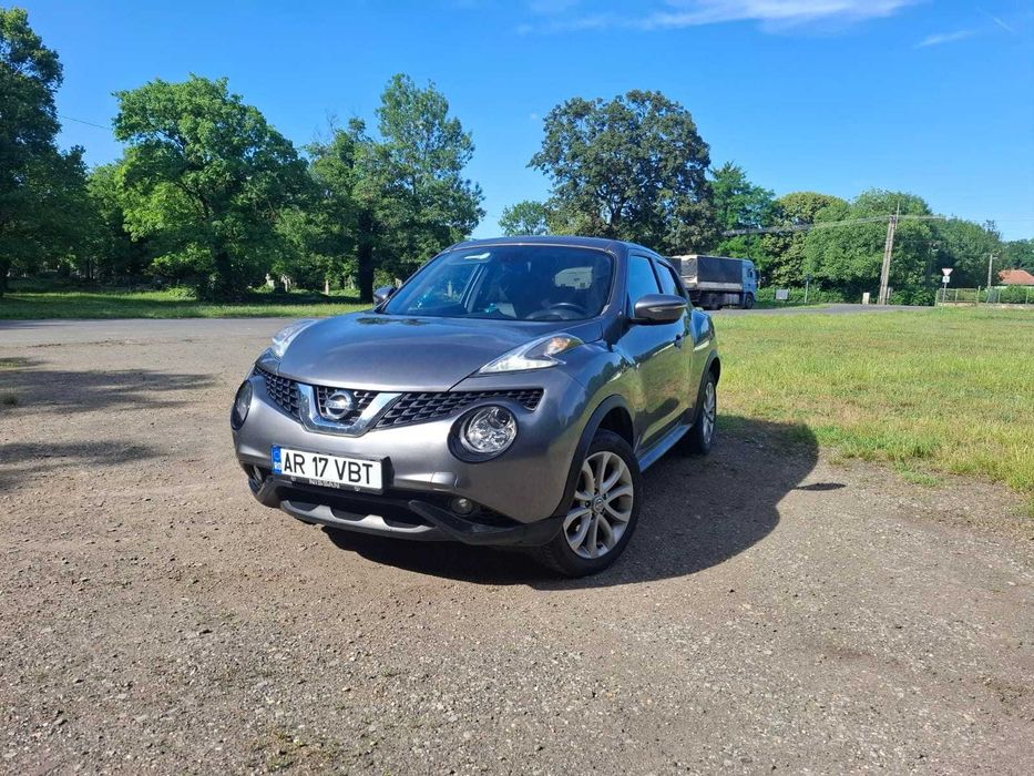 Nissan Juke 2017 1.5 diesel 

Juke 1.5Dci 110cp / Tekna - Piele+textil