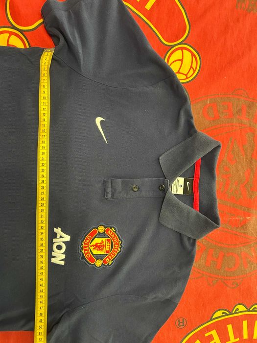 Фланелка на Манчестър Юнайтед/ Manchester United синя