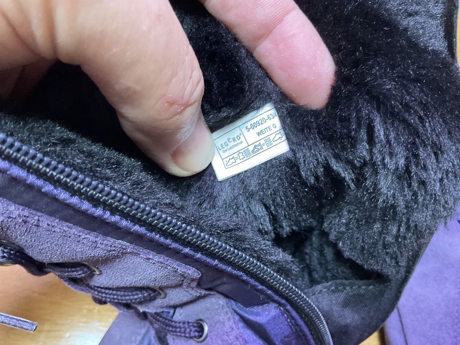 Cizme dama 36 Goretex