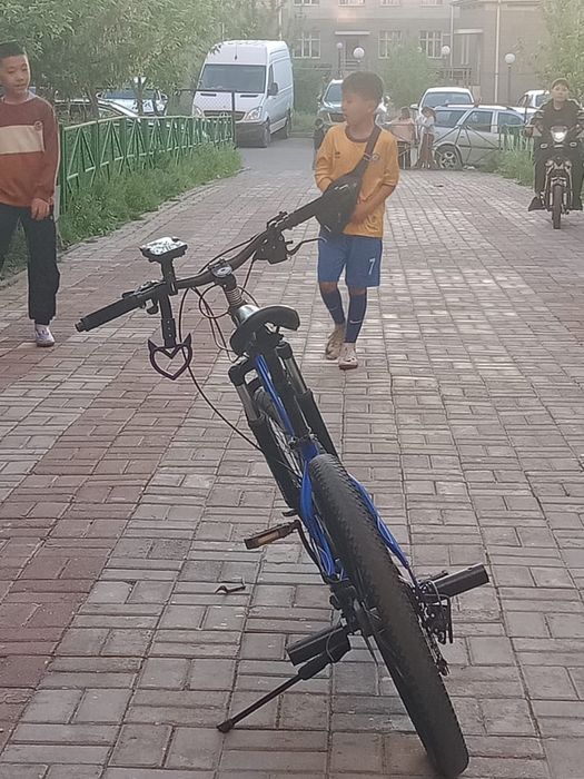 велосипед Стант велосипед