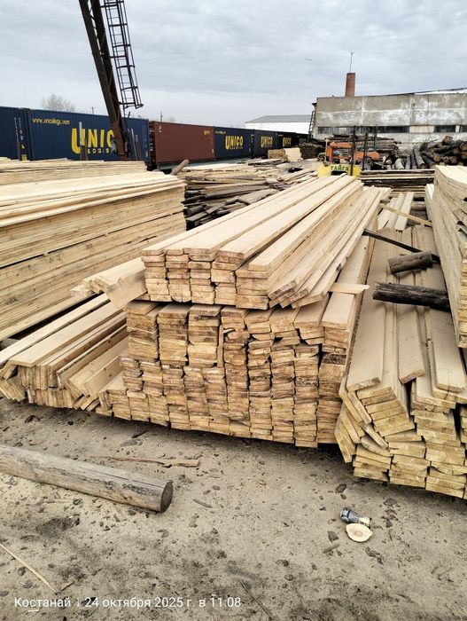 Пиломатериалы. Доска обрезная.