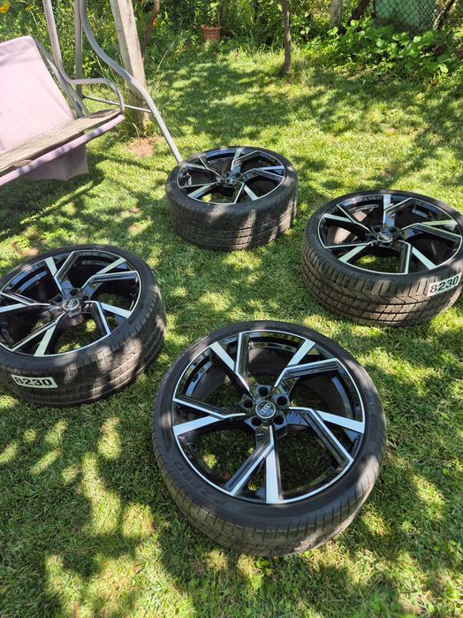 Гуми Pirelli P Zero 275/30/ZR21 + Джанти Angel (RS6 Модел) за Audi S7 /Летни/