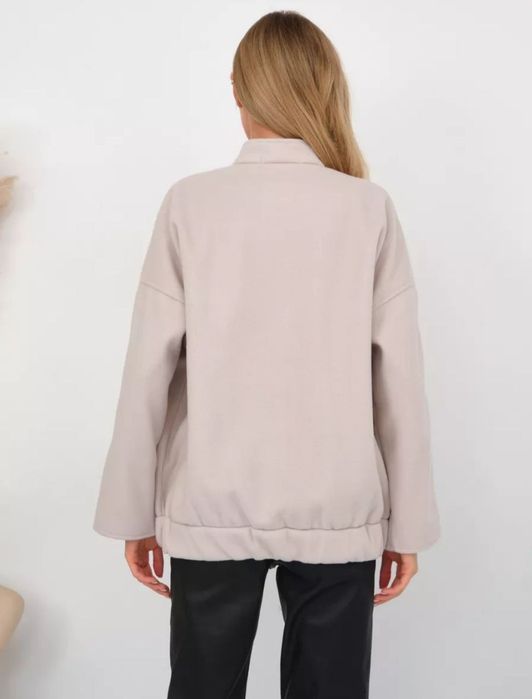 Оверсайз бомбер с утеплением