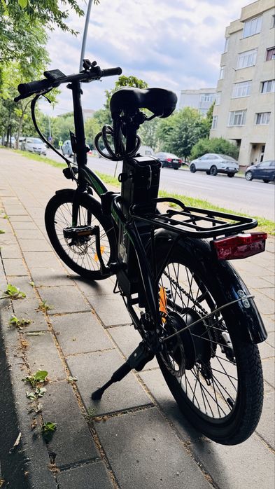 O bicicletă electrică