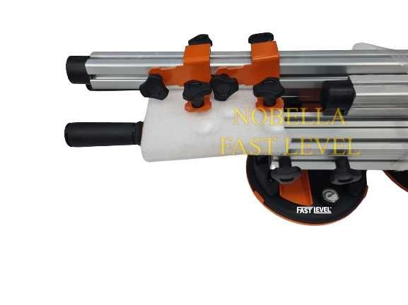 СИСТЕМА ЗА ПРЕНАСЯНЕ И МОНТАЖ на голямоформатни плочи до 360x160 см.