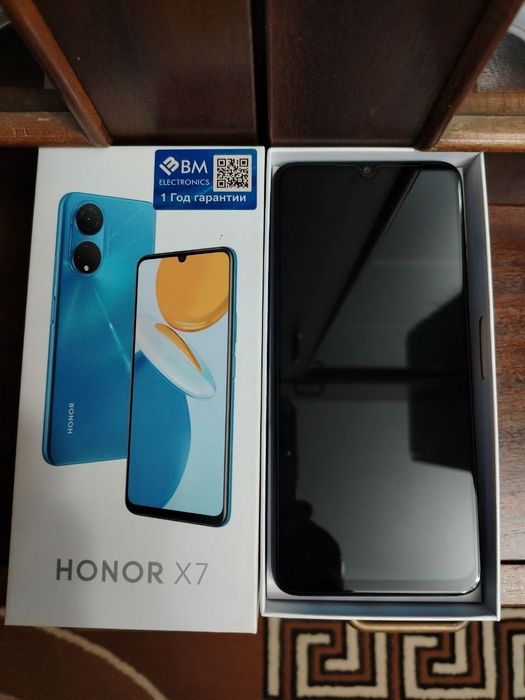Honor X7 в хорошем состоянии