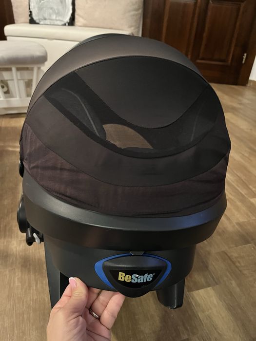 Scoica BeSafe si baza isofix iZi i-Size BeSafe
