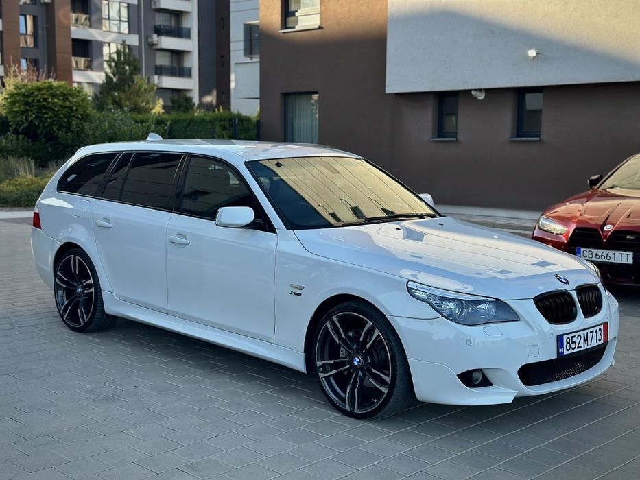 Продава се BMW 530XD/LCI/M-Pack///