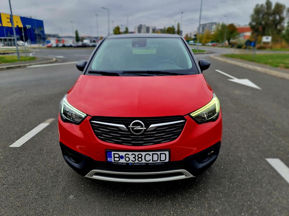 Opel Crossland X 2018 Euro 6