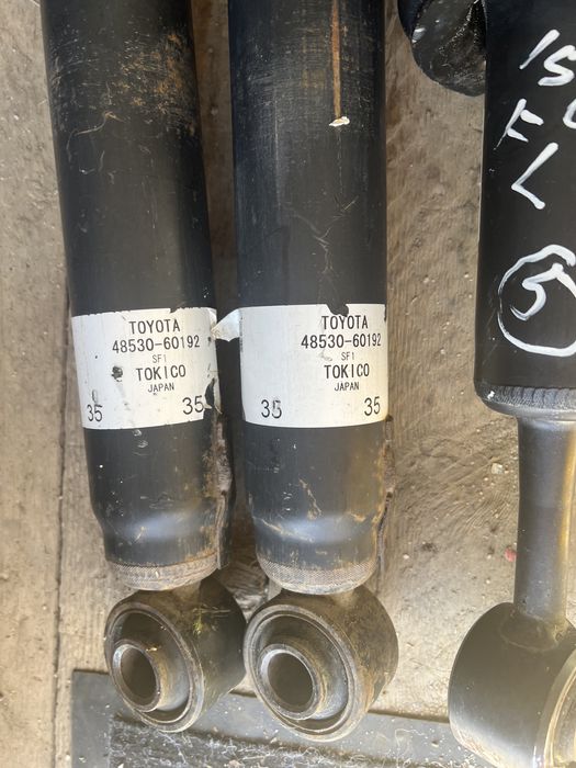 Амортизаторы пружины прадо 120-150