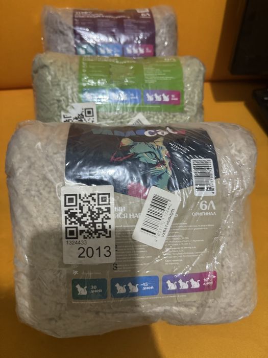 Тофу наполнитель для кошек