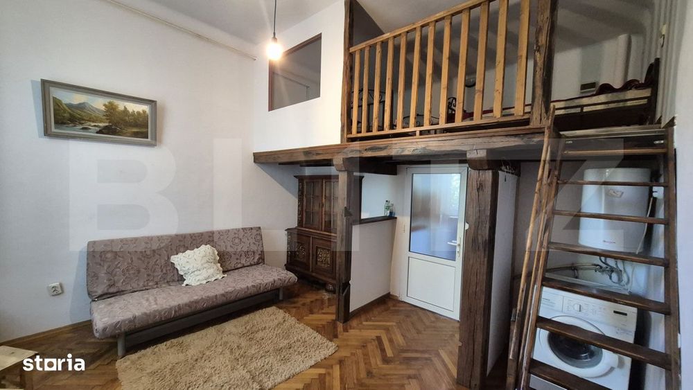 Apartament cu o camera, 27.84 mp, zona Ultracentral