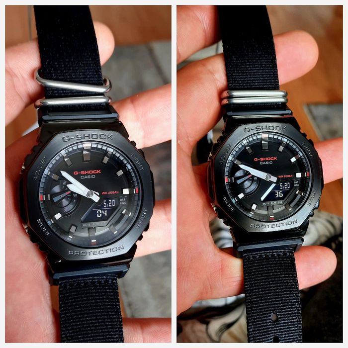 Casio G Shock GM 2100