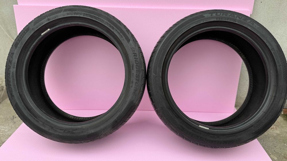 Vand set 4 anvelope de vara Bridgestone 225/45/17 foarte bune