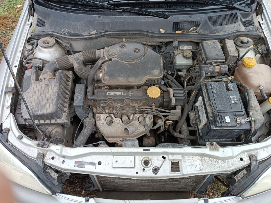 Opel Astra G 1.6 бензин на Части
