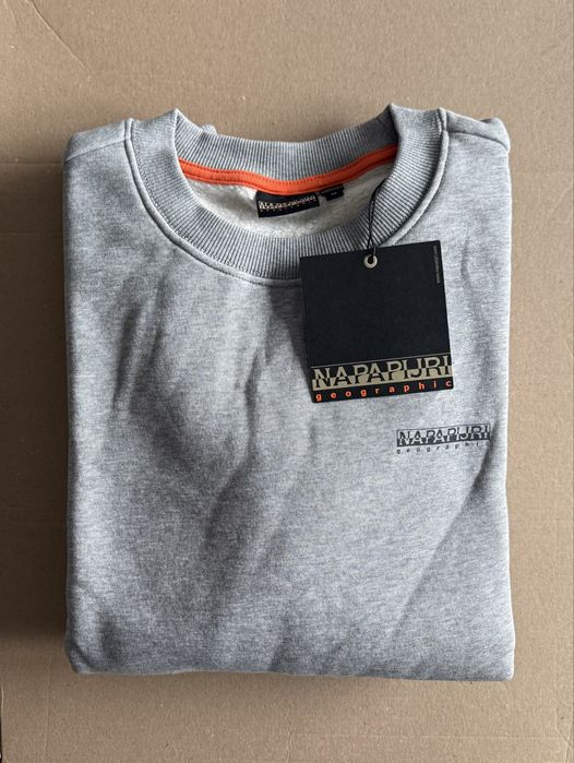 Napapijri B-Guide Crew Sweatshirt OРИГИНАЛЕН мъжки суичър блуза M/L