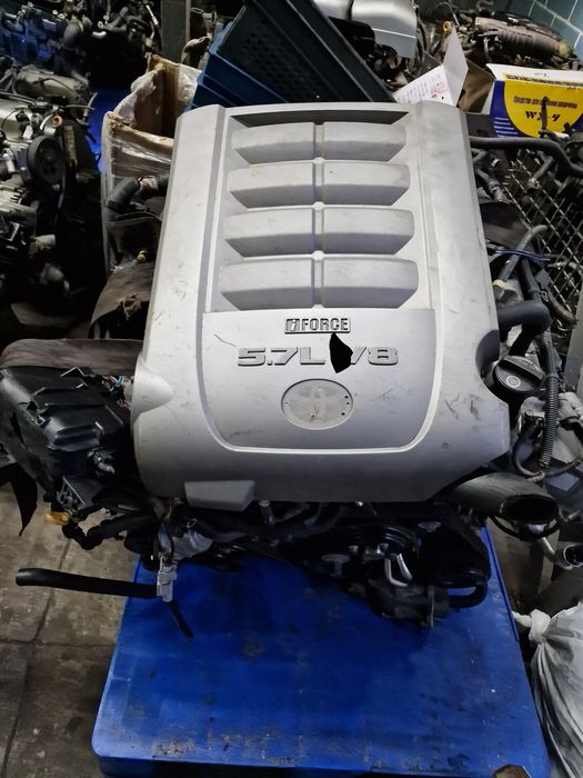 Двигатель 3UR-FE LX570