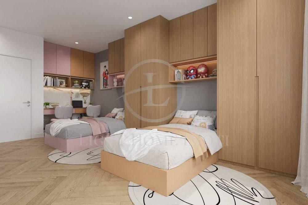 Реф. 2849 Тристаен Апартамент / АКТ 16 / Съдийски