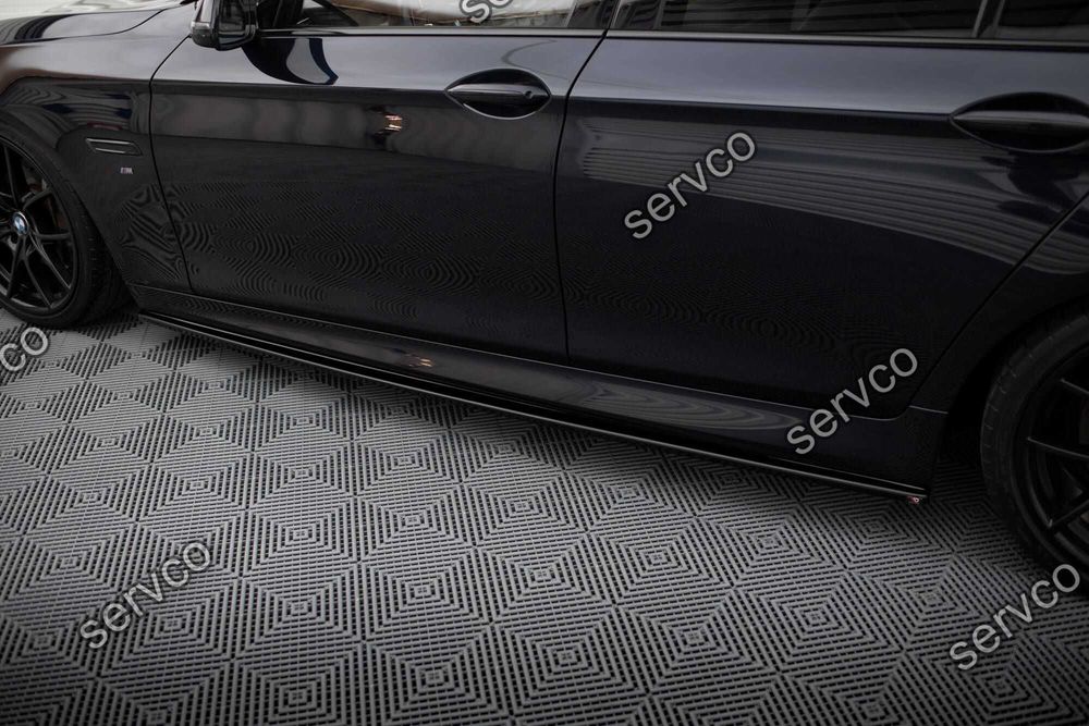 Praguri tuning BMW Seria 5 F10 F11 M-Pachet 2011-2014 v1 Maxton Design