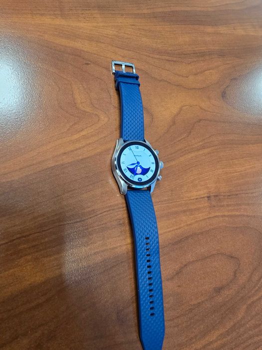 Montblanc Summit 3 Smartwatch – Titanium – Full Box – Stare excelenta + curea piele neagra