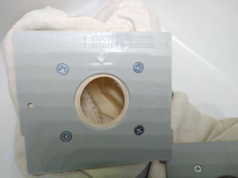 Постоянни торби от плат за прахосмукачки