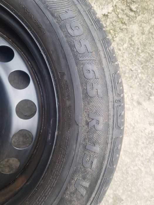 Rezerva vw passat jetta golf,skoda,seat 5x112 pe 15-16