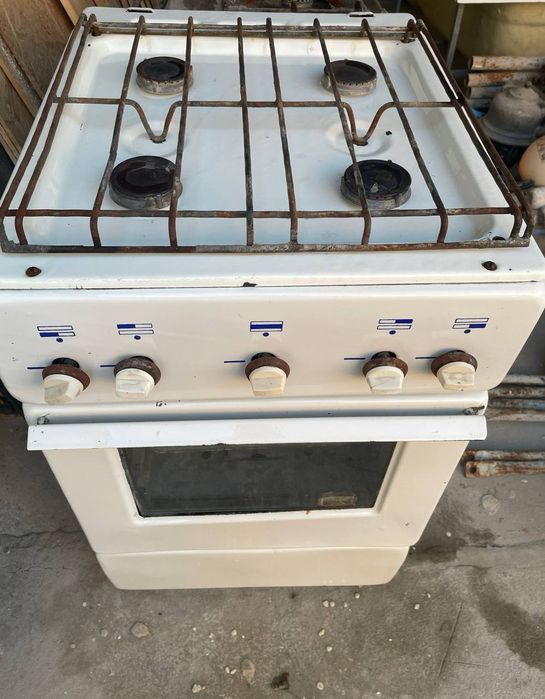 Газовая плита (gazli plita)