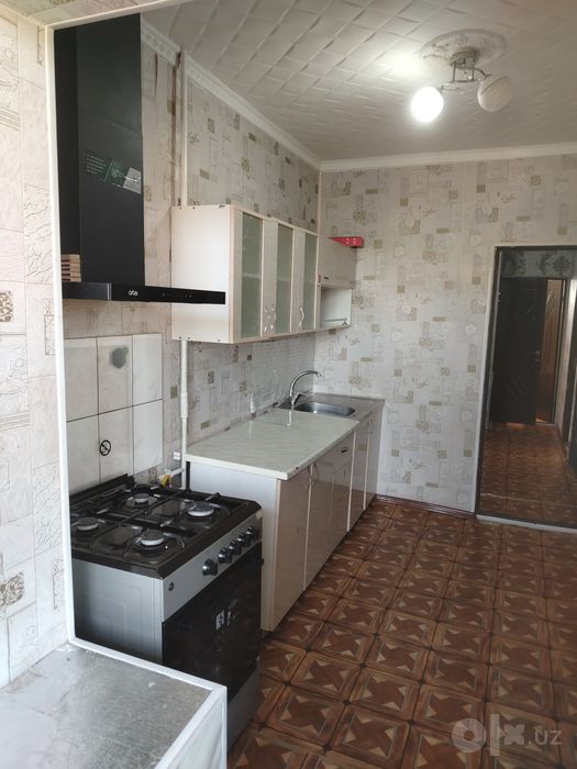 Olmaliq nijniy trassa 2 xonali kvartira ijaraga beriladi