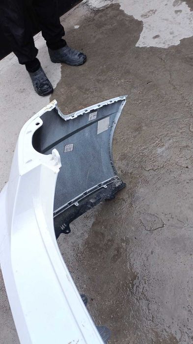 задний бампер на хундай соната