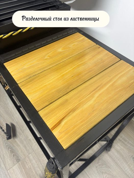 Мангал барбекю в стиле лофт