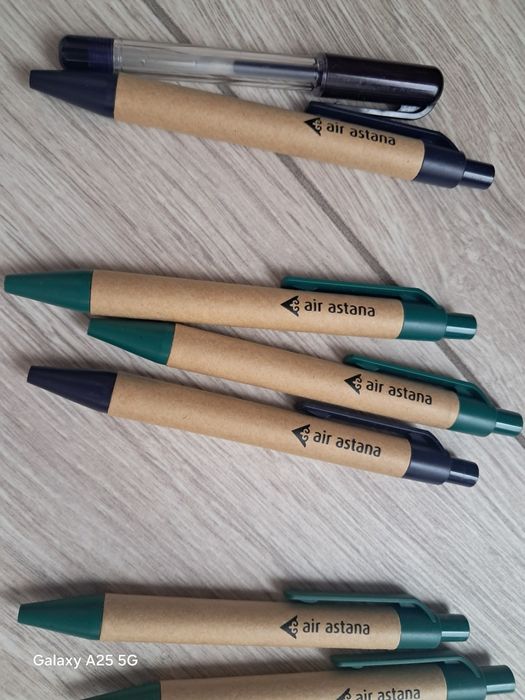Фирменные ручки Air Astana (оригинал)
