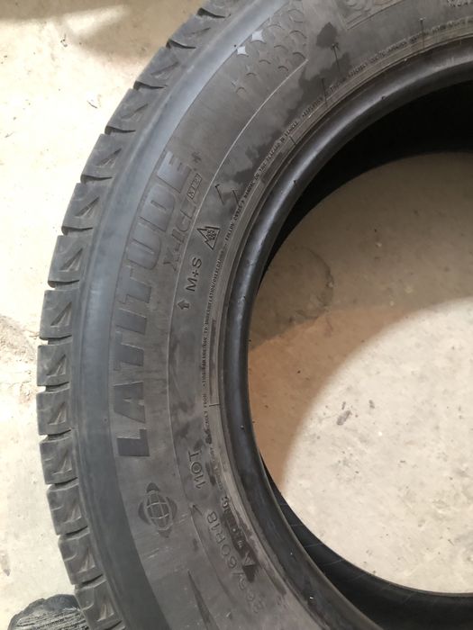 Шины Michelin X-Ice 265/60 R18.