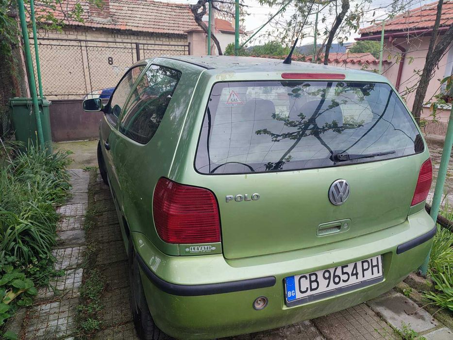 WV Polo 1,4 с газ