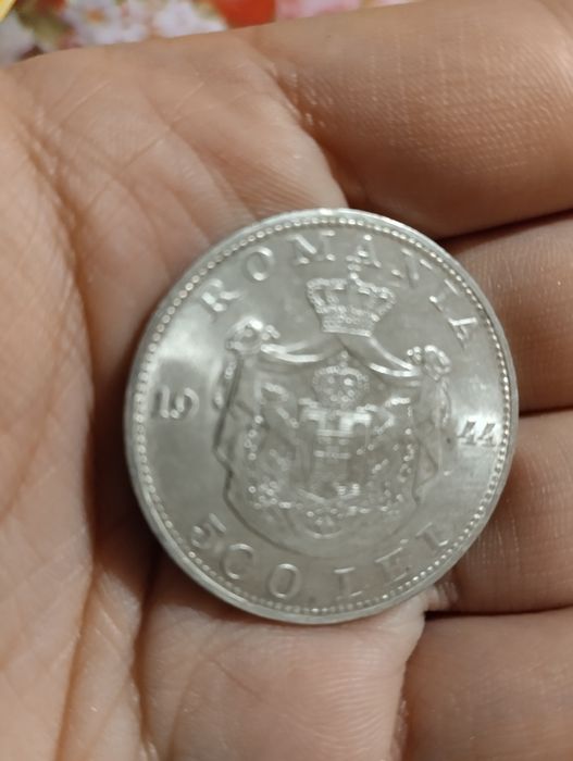 Monedă 500 lei- Regele Mihai I 1944