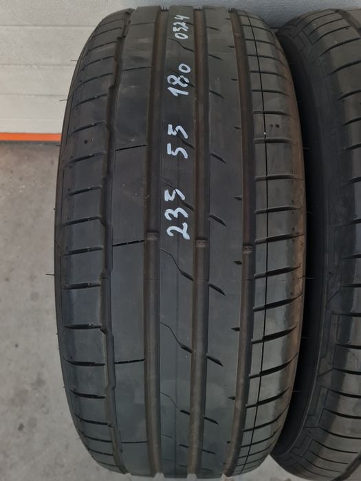 Летни гуми 2 броя HANKOOK Ventus S1 Evo3 EV 235 55 R18 дот 0524