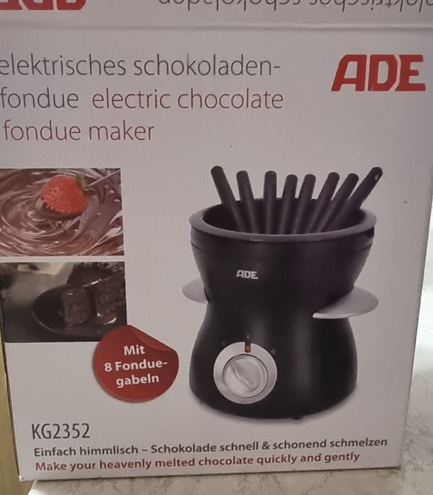 Електрически уред за шоколад