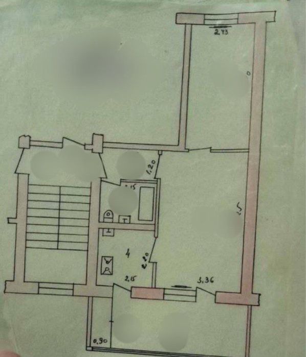 Чиланзар 2 Аллея 103 школа Срочно Продам 2/3/4 Балкон 2/6. 50 кв.м