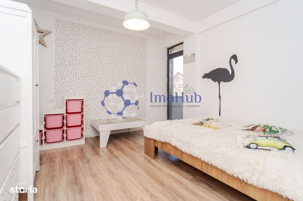 Casa de vanzare in Valea Lupului tip duplex, 4 camere, 118 mp