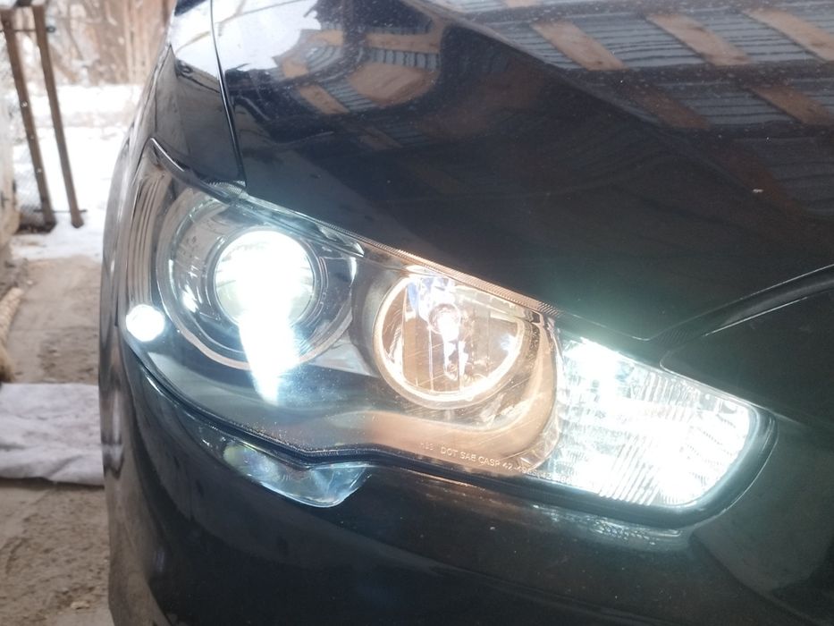 Фары Mitsubishi Lancer 10