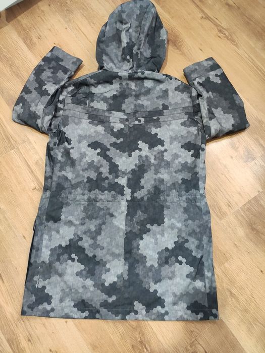 Geaca lungă Hugo Boss impermeabila mărimea 50 (M)