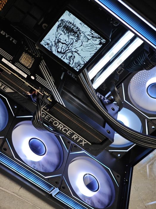Компьютер i7 13700F/DDR4 32g/RTX 5060